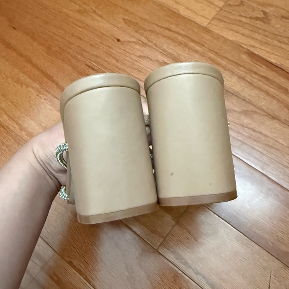 Steve Madden Rhinestone Block Heels - Picture 9 of 10